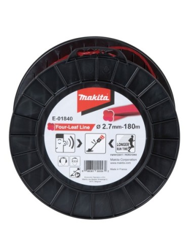 Makita E-01840 Hilo de nylon helicoidal 2,7 mm (180 m)