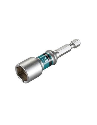 Makita E-03486 Llave de vaso imantada 13 x 65mm