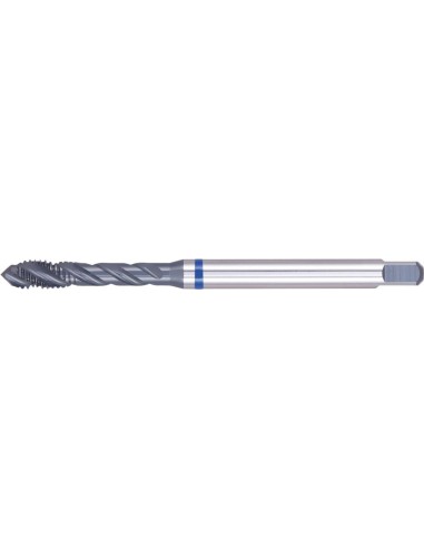 Machos roscar a máquina DIN371 HSSE vaporizada tipo INOX 6H agjo ciego M6 FORMAT GT