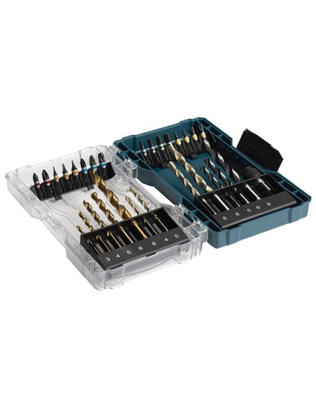 Makita E-07054 Estuche de puntas y brocas SDS-PLUS (29 pcs)