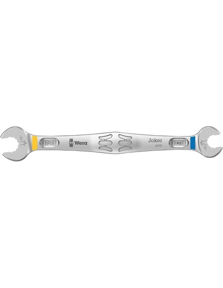 llave de dos bocas fijas Joker llave de dos bocas fijas Joker 6x7mm Wera