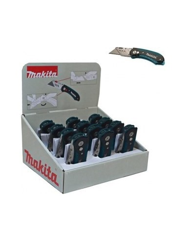 Makita E-11520-12 Set de cúter manual (12PCS.)