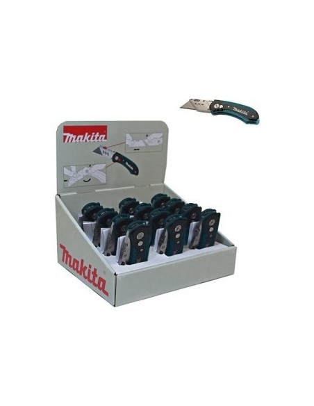 Makita E-11520-12 Set de cúter manual (12PCS.)