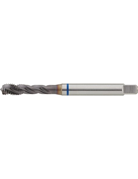 Machos roscar a máquina DIN371 HSSE TiCN tipo INOX 6H agjo ciego M2 FORMAT GT