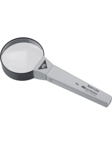 Lupa de mano Tech-Line D65mm 4x SCHWEIZER