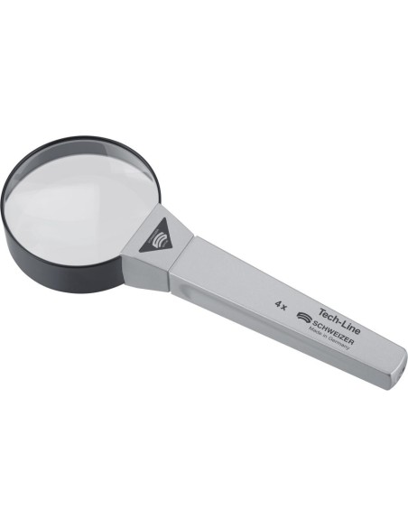 Lupa de mano Tech-Line D65mm 4x SCHWEIZER