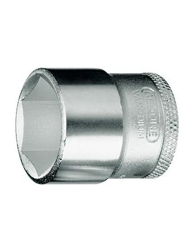 Vaso de llave de vaso hexagonal 3/8 19x mm GEDORE