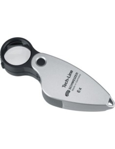 Lupa plegable Tech-Line 6,0xD22,8mm SCHWEIZER