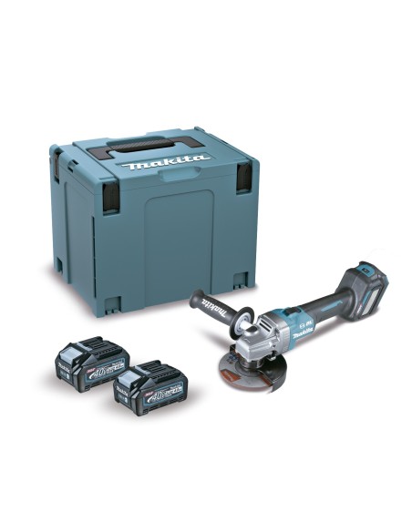 Makita GA023GM201 Miniamoladora angular BL 40Vmáx XGT 125 mm AWS