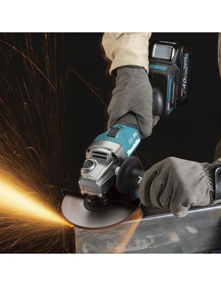 Makita GA035GZ Miniamoladora angular BL 40Vmáx XGT 150 mm