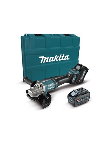 Makita GA038GT201 Amoladora angular BL 40Vmáx XGT 230 mm AWS