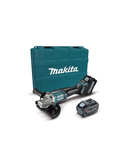 Makita GA038GT201 Amoladora angular BL 40Vmáx XGT 230 mm AWS