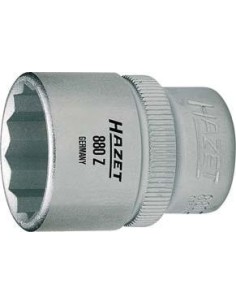 Vaso de llave de vaso bihexagonal 3/8 15x mm HAZET