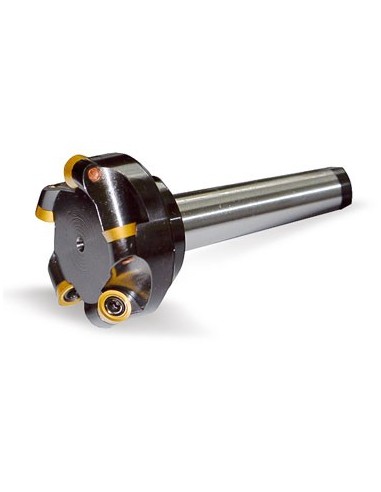 Fresa de planear ISO 30 - mit HM RDET / face cutterFres ISO 30