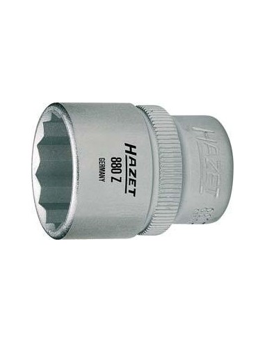 Vaso de llave de vaso bihexagonal 3/8 16x mm HAZET