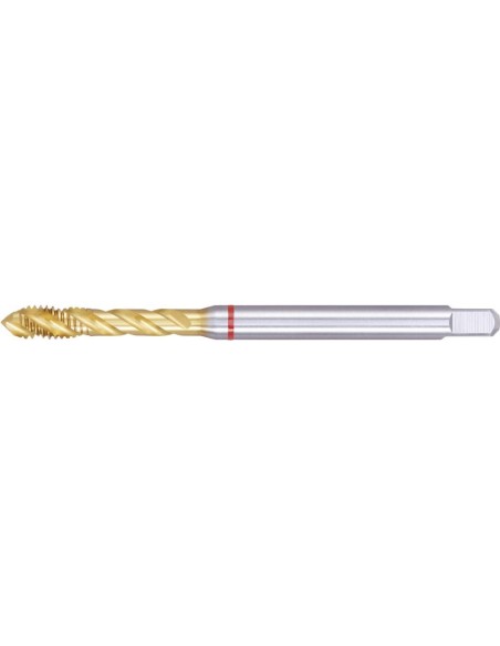 Machos roscar a máquina DIN371 HSSE-PM CUPRIC tipo VG 6HX forma C M3 FORMAT GT