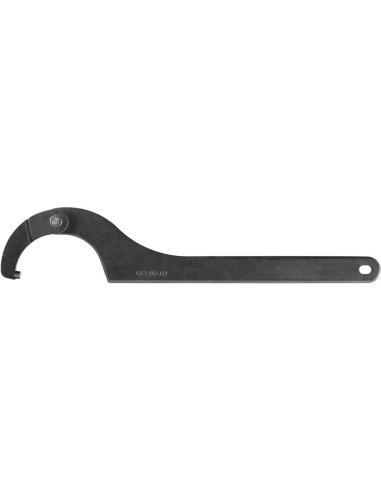 Llave gancho articulada con pivote 10mm 165-230mmAMF