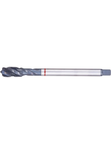 Macho roscar a máquina DIN374 HSSE vaporizado tipo VG forma B 6H M24x1,5 agjo ciego
