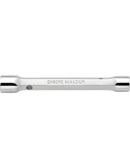 Llave de vaso doble maciza 16x17mm