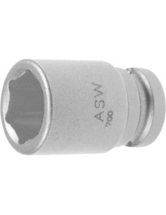 Vaso de llave de vaso de fuerza 1/4 10mm ASW
