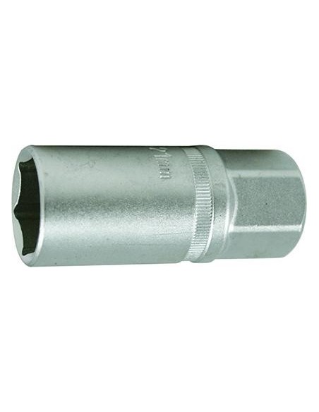 Llave vaso para bujías 1/2 20,8x mm FORTIS