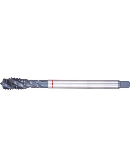 Macho roscar a máquina DIN374 HSSE vaporizado tipo VG forma B 6H M5x0,50 agjo ciego