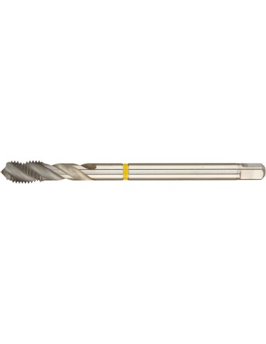 Macho roscar a máquina HSSE pulida forma C UNF 3/4-16