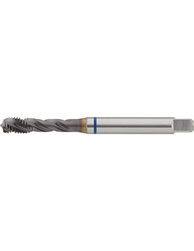 Machos roscar a máquina DIN371 HSSE TiCN tipo INOX 6H agjo ciego M6 FORMAT GT