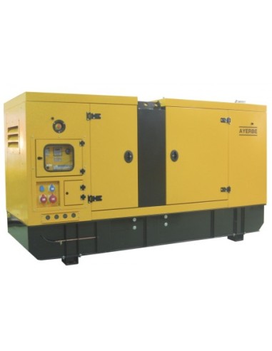 GRUPO ELECTRÓGENO AY - 1500 - 150 TX INSONORIZADO