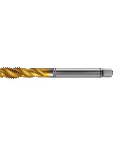 Macho roscar a máquina TANDEM FAT DIN374 HSS-PM TiN forma C 6H M14x1,5