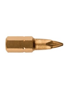 3 puntas Pozidriv PZ 2/ 25 mm Diamant (628504000)
