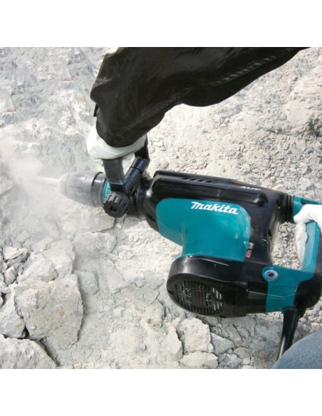 Makita HM1213C Martillo Demoledor AVT 10,8 Kg con AVT