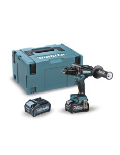 Makita HP001GM201 Taladro percutor BL 40Vmáx XGT 140 Nm