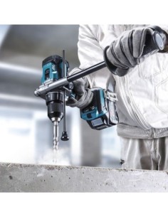 Makita HP001GM201 Taladro percutor BL 40Vmáx XGT 140 Nm 2