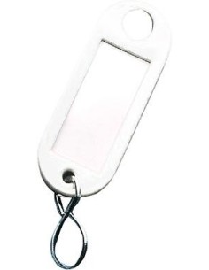 Llavero 1000 blanco