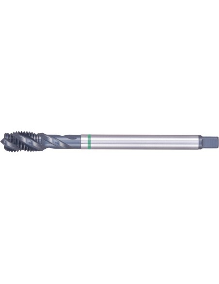 Macho roscar a máquina DIN374 HSSE vaporizado tipo UNI 6H forma B MF5x0,50 FORMAT GT
