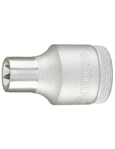 Vaso de llave de vaso 1/2 E24x41,5mm GEDORE