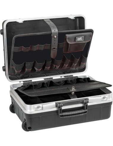 Maleta de herramientas con ruedas REVO 445x315x190mm GT LINE