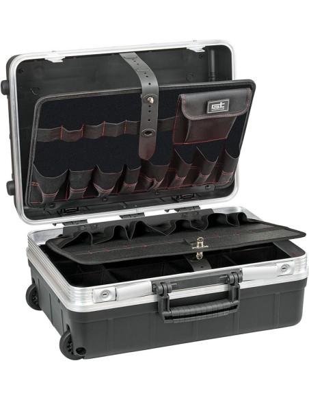 Maleta de herramientas con ruedas REVO 445x315x190mm GT LINE