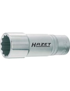 Vaso de llave de vaso bi-hex larga 1/2 16x mm HAZET