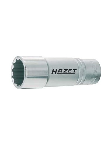 Vaso de llave de vaso bi-hex larga 1/2 16x mm HAZET