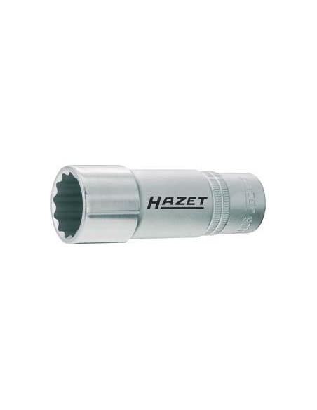 Vaso de llave de vaso bi-hex larga 1/2 16x mm HAZET