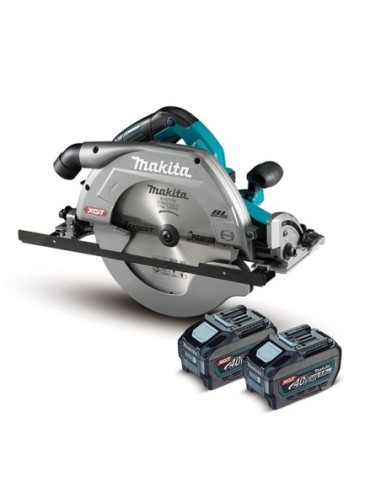 Makita HS011GT201 Sierra circular BL 40Vmax 5,0Ah XGT 270mm MAGN AWS