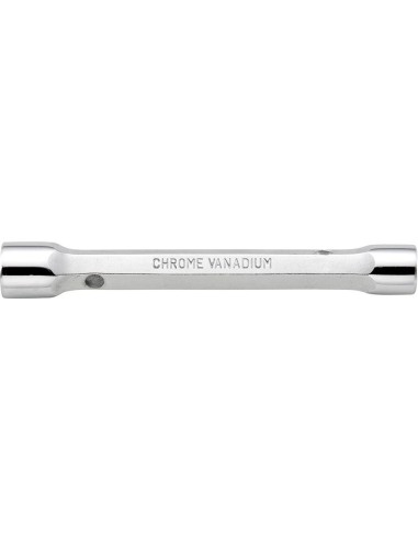Llave de vaso doble maciza 21x24mm