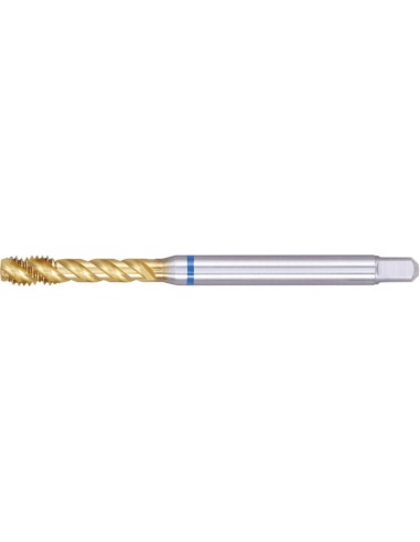 Machos roscar a máquina DIN371 HSSE-PM CUPRIC tipo INOX 6HX agjo ciego M2 FORMAT GT