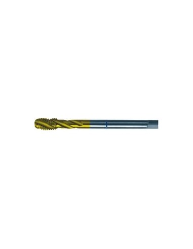 Machos roscar a máquina DIN371 HSSE-PM TiN tipo INOX forma C M5 GÜHRING