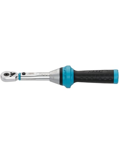 Llave dinamométrica 5108 B-3CT 2,5-25Nm 1/4 portapuntas Hazet