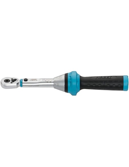 Llave dinamométrica 5108 B-3CT 2,5-25Nm 1/4 portapuntas Hazet