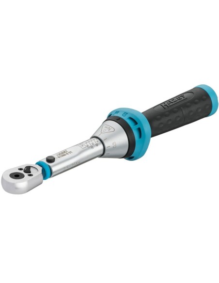 Llave dinamométrica 5108 B-3CT 2,5-25Nm 1/4 portapuntas Hazet