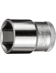 Vaso de llave de vaso hexagonal 1/2 9x mm GEDORE
